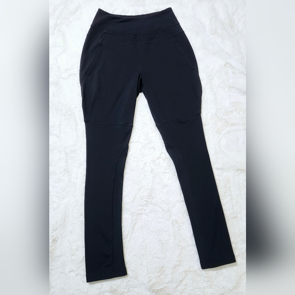 Lululemon Riding Pants. Size 4. Black - Picture 5 of 12